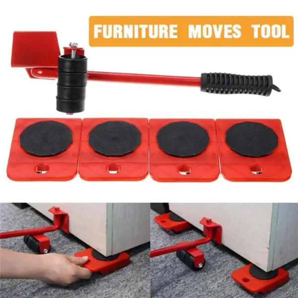 Furniture Easy Moving Tool Set - Image 3