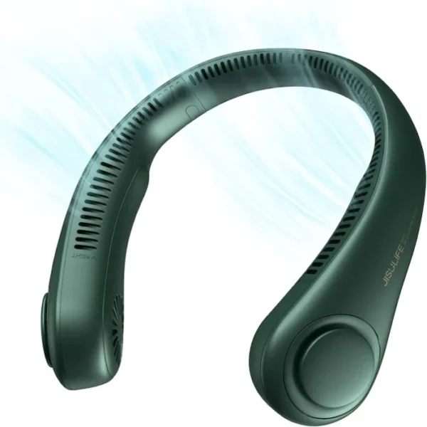 New Portable Rechargeable Neck Fan - Image 5
