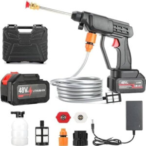 Rechargeable Car washer Gun Machine