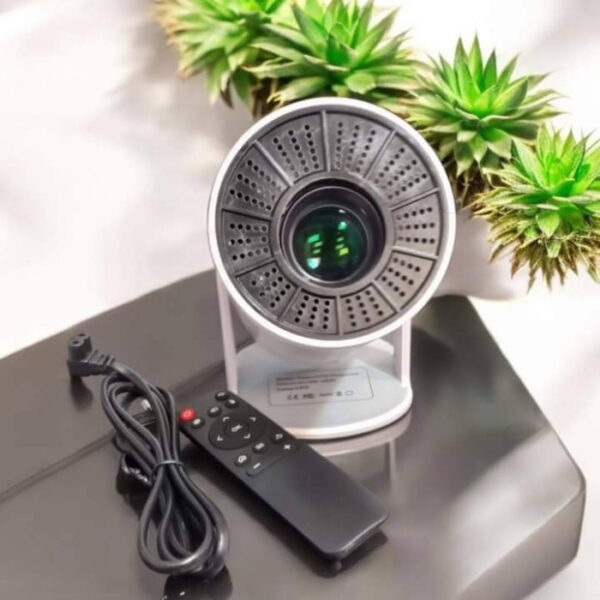 4K Mini Android Projector Android 11 Video Projector - Image 5