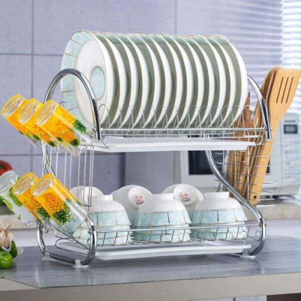 2 LAYER DISH RACK - Image 6