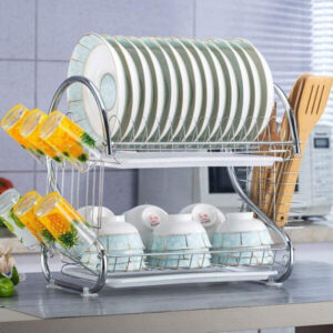 2 LAYER DISH RACK
