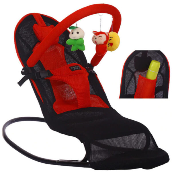 Baby Rocking Chair With Toy - Image 2