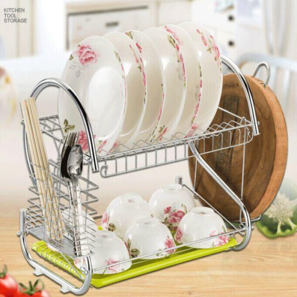 2 LAYER DISH RACK - Image 3