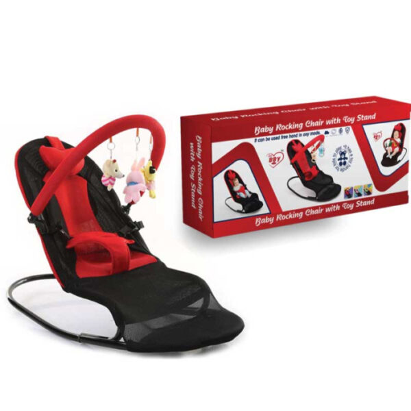 Baby Rocking Chair With Toy - Image 3