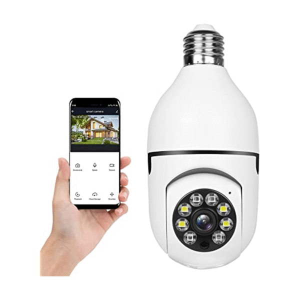 Original Blub IP Camera V380 Pro App - Image 5