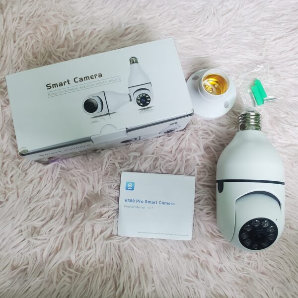 Original Blub IP Camera V380 Pro App - Image 2