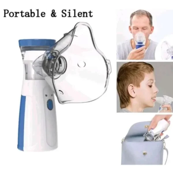 Portable Mesh Nebulizer JSL-W302 Steam Inhaler for Adults and Kids - Image 3