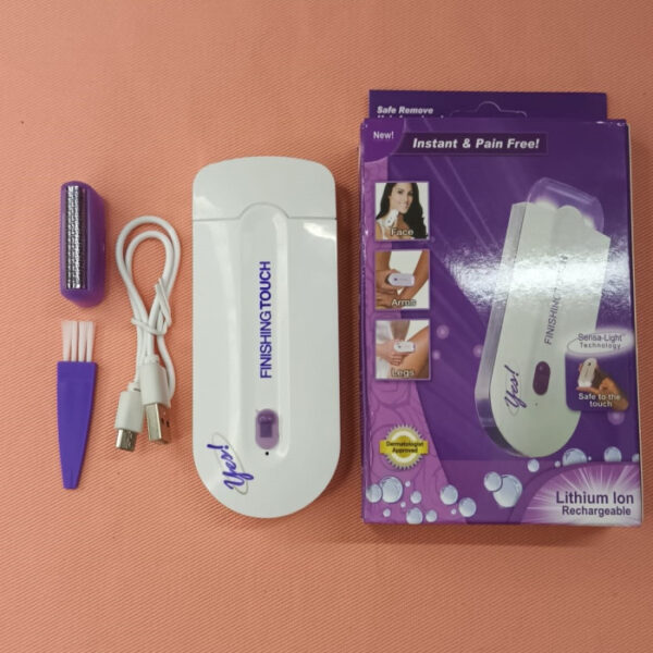 Painless Finishing Touch hair removal - Image 6