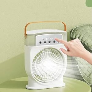 Mini Portable Rechargeble Cooling Mist Fan / Air Cooler