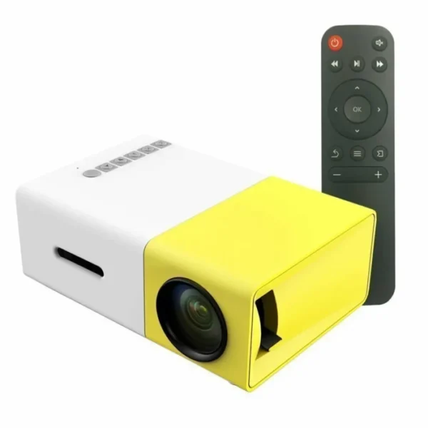 Portable Projector HD 1080P Mini Video Projector Home Video Smart Projectors With Remote Control For TV U Disk SD Card - Image 7