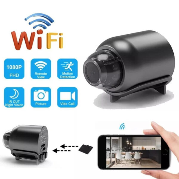 1inc Mini Camera Full HD 1080p 4k(Athuntic official ) - Image 5