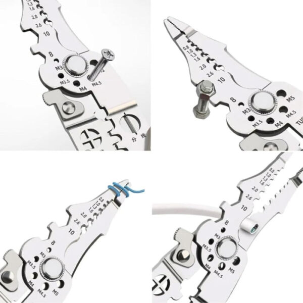 Multifunction Tools 9-in-1 Wire Cutter - Image 2