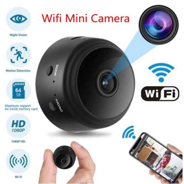 A9 Mini Wifi Camera. - Image 4