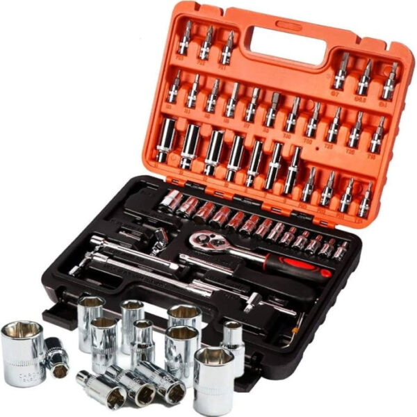53pcs Multifunctional Professional Tool Set (10 Year Replacement Guarantee) - Image 4