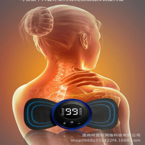 Smart Pocket Body Massager (3 Pad) - Image 2