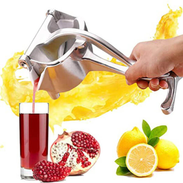 Premium Quality Aluminum Juicer Squeezer - Image 3