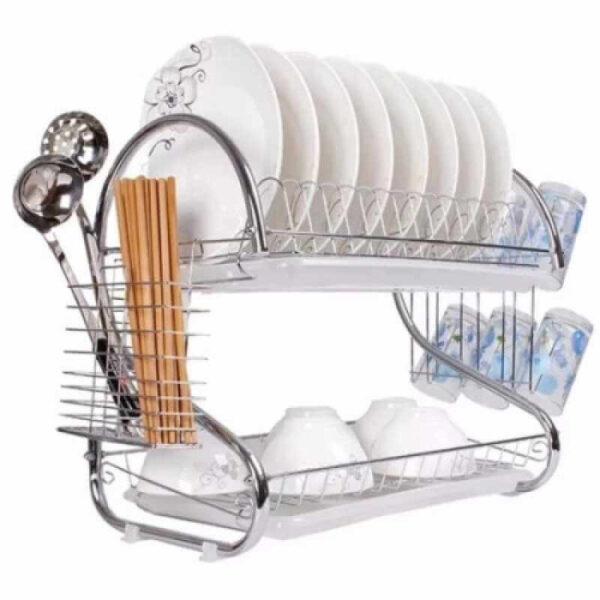2 LAYER DISH RACK - Image 2