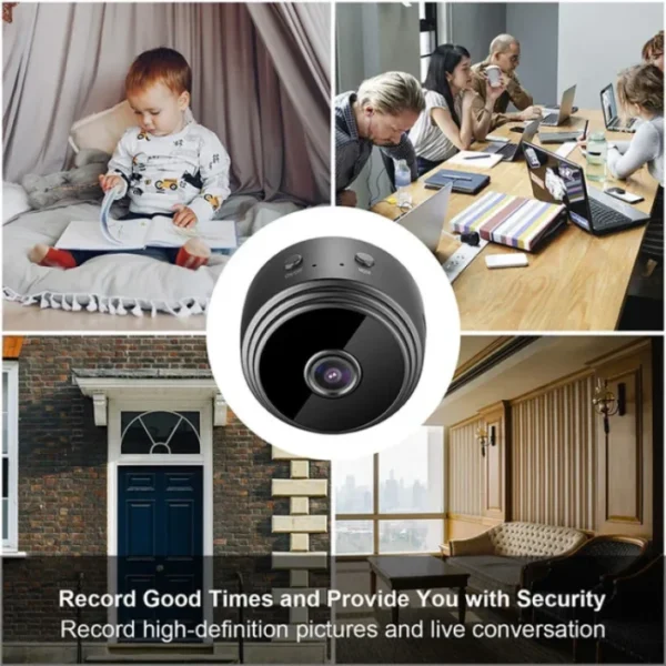 A9 Mini Wifi Camera. - Image 2