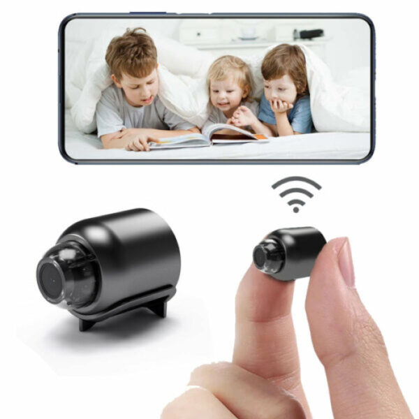 1inc Mini Camera Full HD 1080p 4k(Athuntic official ) - Image 3