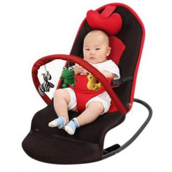 Baby Rocking Chair With Toy - Image 7