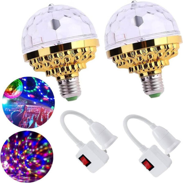 Colorful Rotating Magic Ball Light - Image 5