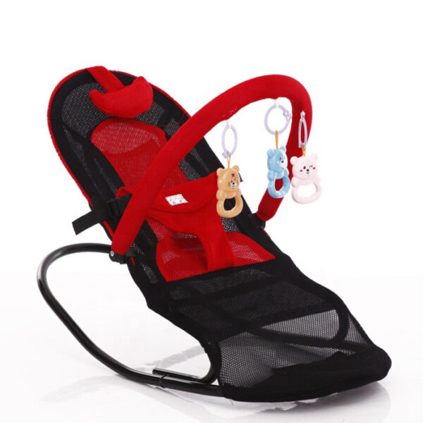 Baby Rocking Chair With Toy - Image 4