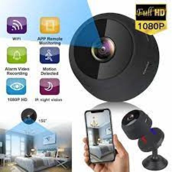 A9 Mini Wifi Camera. - Image 3