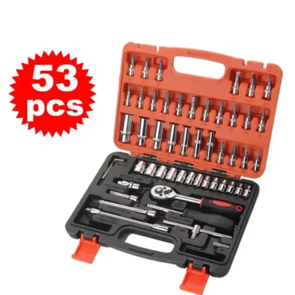 53pcs Multifunctional Professional Tool Set (10 Year Replacement Guarantee) - Image 6