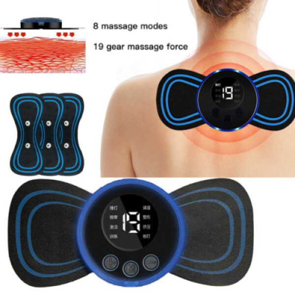 Smart Pocket Body Massager (3 Pad) - Image 3