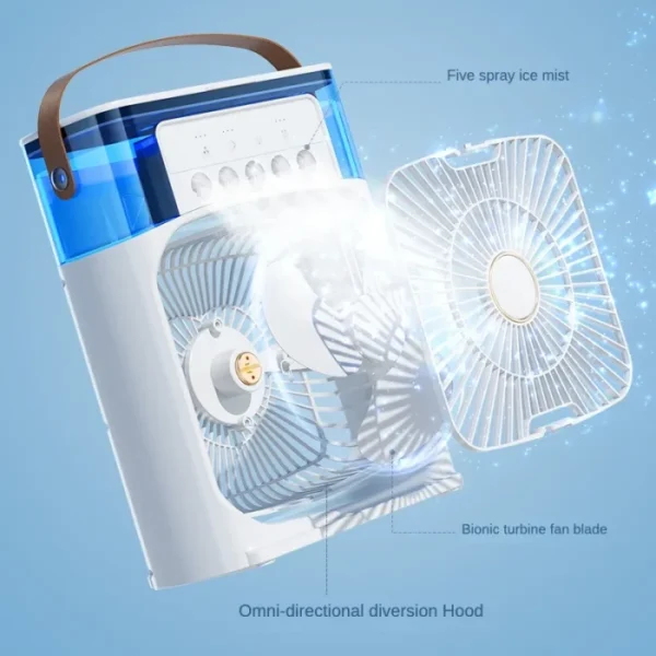 Rechargeable Air Cooler - Image 4