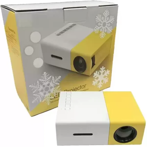 Portable Projector HD 1080P Mini Video Projector Home Video Smart Projectors With Remote Control For TV U Disk SD Card - Image 4