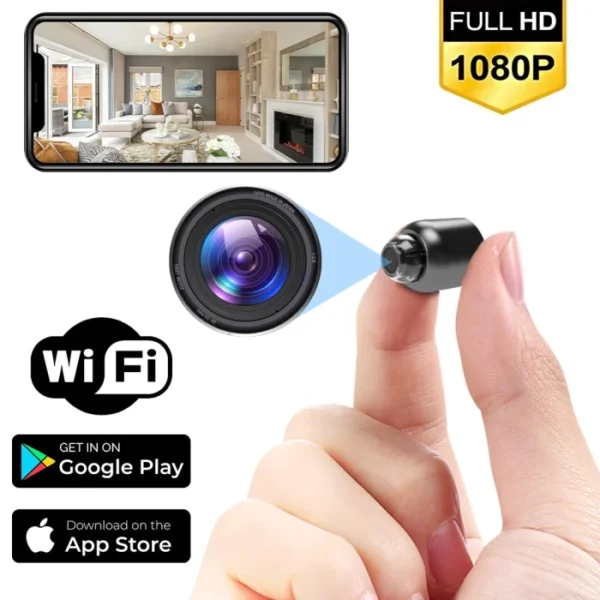 1inc Mini Camera Full HD 1080p 4k(Athuntic official ) - Image 7