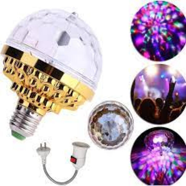Colorful Rotating Magic Ball Light - Image 3