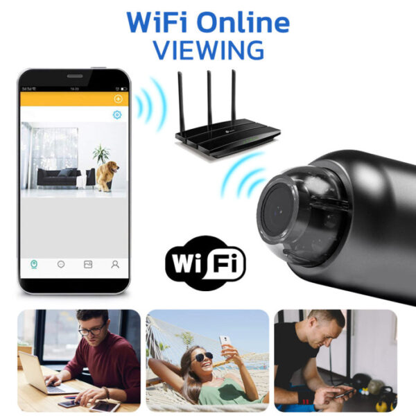1inc Mini Camera Full HD 1080p 4k(Athuntic official ) - Image 4