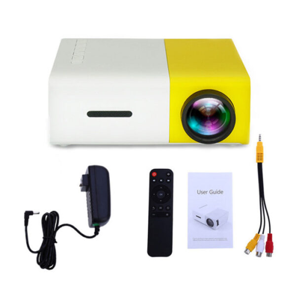 Portable Projector HD 1080P Mini Video Projector Home Video Smart Projectors With Remote Control For TV U Disk SD Card - Image 5