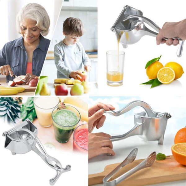 Premium Quality Aluminum Juicer Squeezer - Image 2