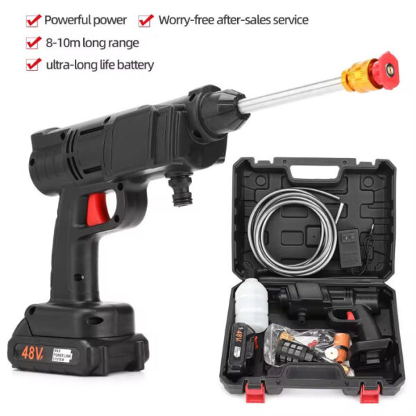 Rechargeable Car washer Gun Machine - Image 7