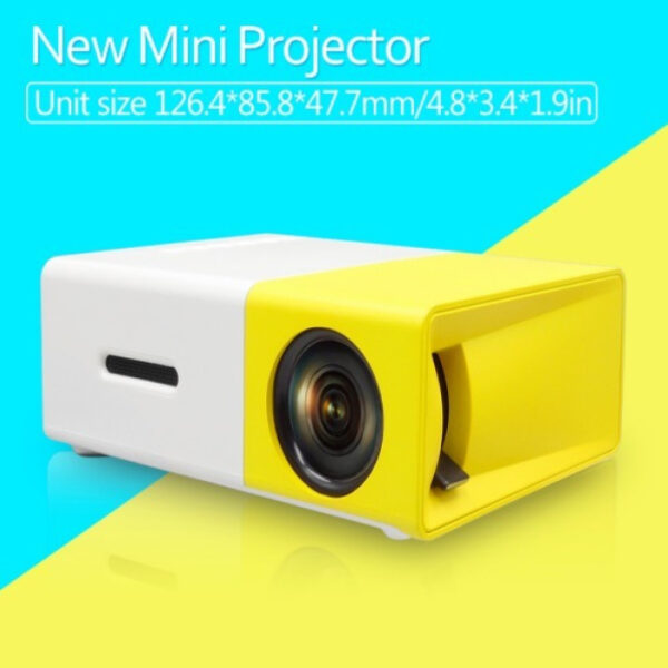 Portable Projector HD 1080P Mini Video Projector Home Video Smart Projectors With Remote Control For TV U Disk SD Card - Image 6