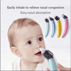 Baby Nasal cleaning...