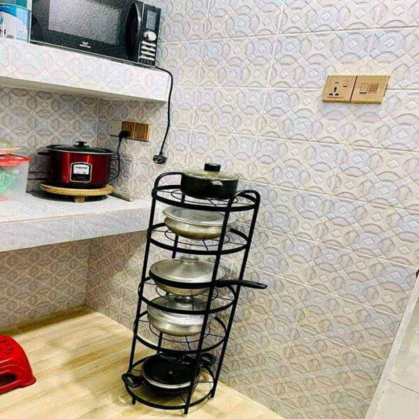 5 Layer Pot Rack - Image 3