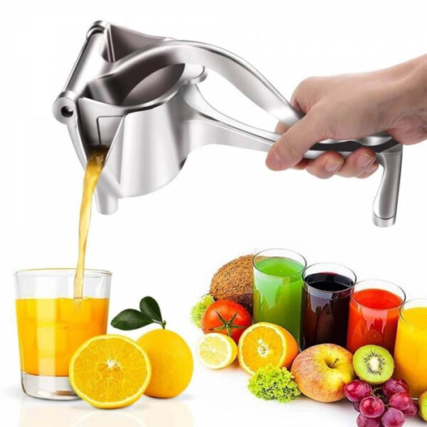 Premium Quality Aluminum Juicer Squeezer - Image 5