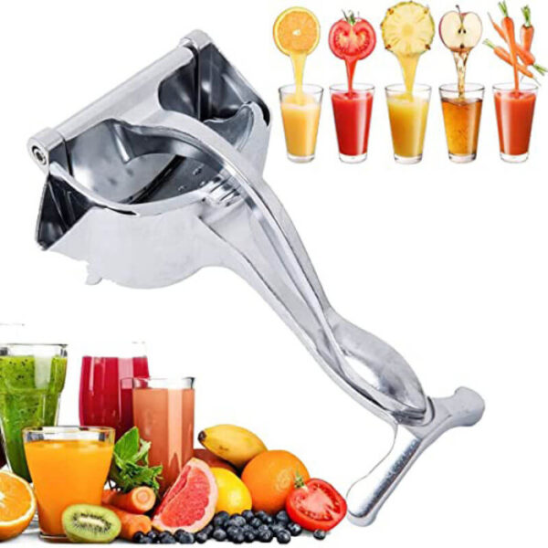 Premium Quality Aluminum Juicer Squeezer - Image 4