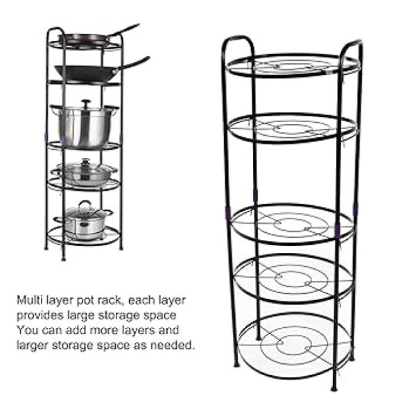 5 Layer Pot Rack - Image 4