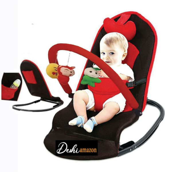 Baby Rocking Chair With Toy - Image 5