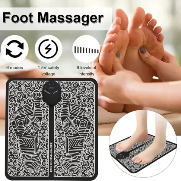 EMS Foot Massager Therapy - Image 2