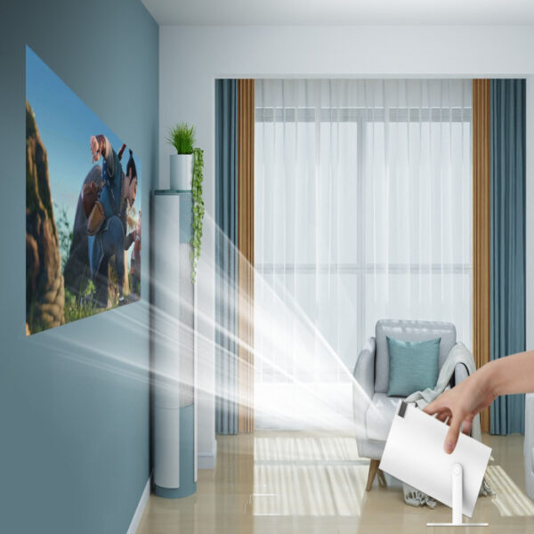 4K Mini Android Projector Android 11 Video Projector - Image 4