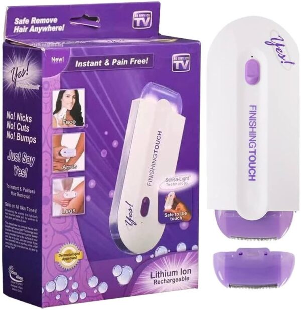 Painless Finishing Touch hair removal - Image 4