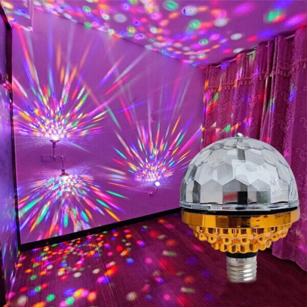 Colorful Rotating Magic Ball Light - Image 6