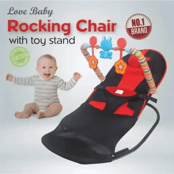 Baby Rocking Chair With Toy - Image 6